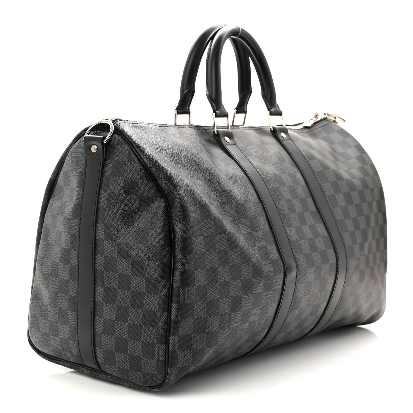 Damier Graphite Keepall Bandouliere 45