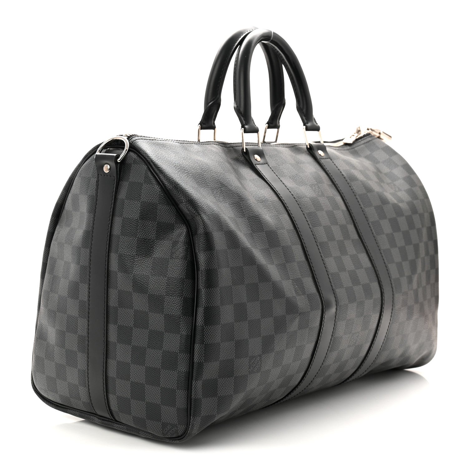 Louis Vuitton Damier Graphite Keepall Bandouliere 45 2 of 9
