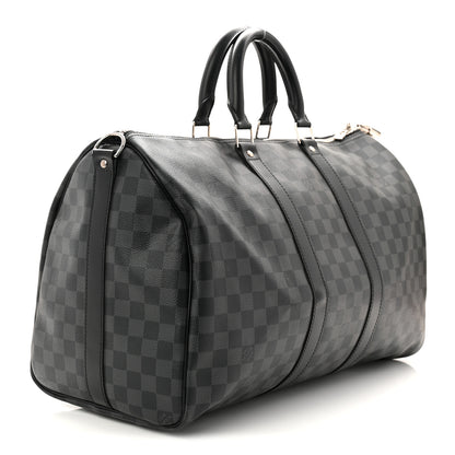 Louis Vuitton Damier Graphite Keepall Bandouliere 45 2 of 9
