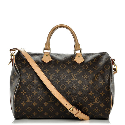 Louis Vuitton Monogram Speedy Bandouliere 30 1 of 7
