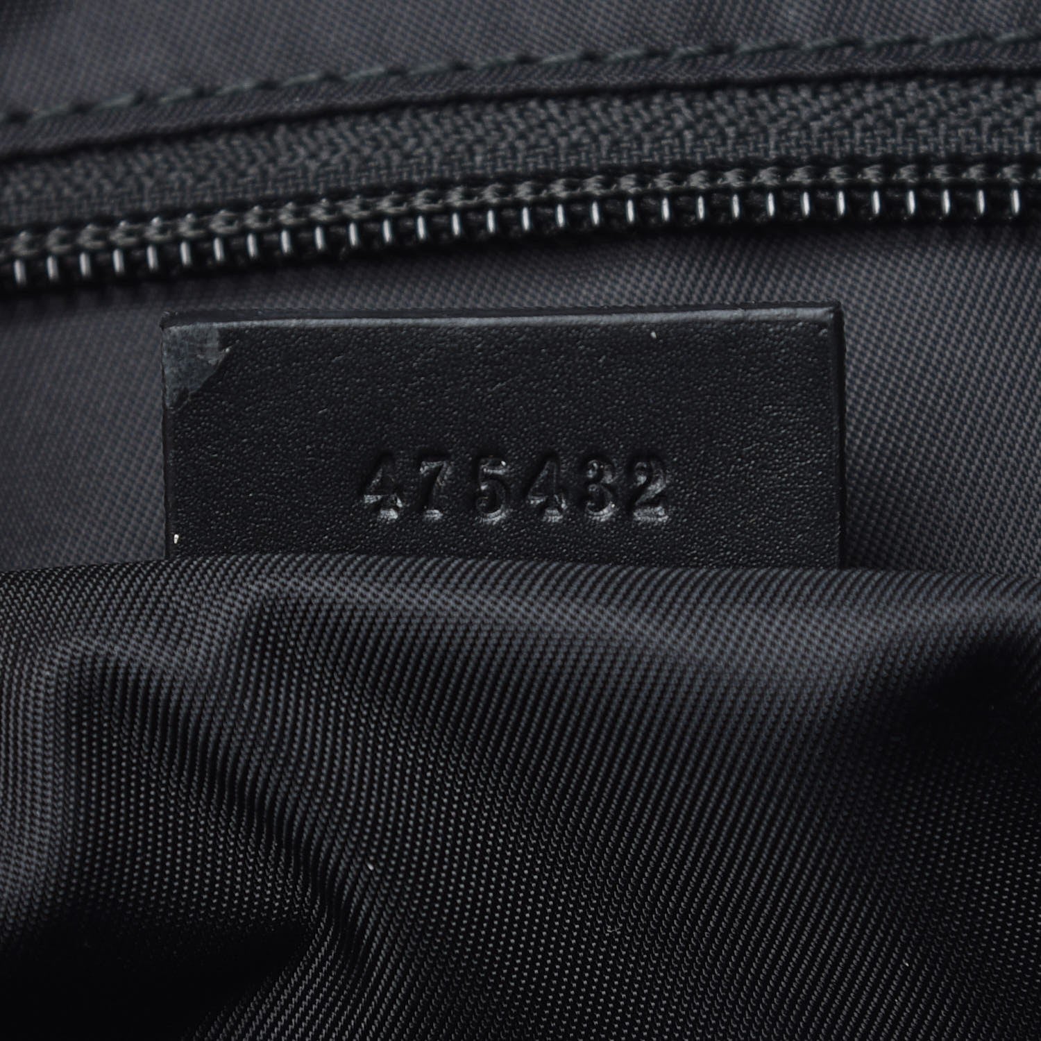 Gucci GG Supreme Monogram Web Flap Messenger Bag Black 8 of 8