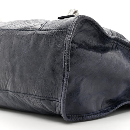 Balenciaga Agneau Giant 21 Silver Hardware City Marine 9 of 14