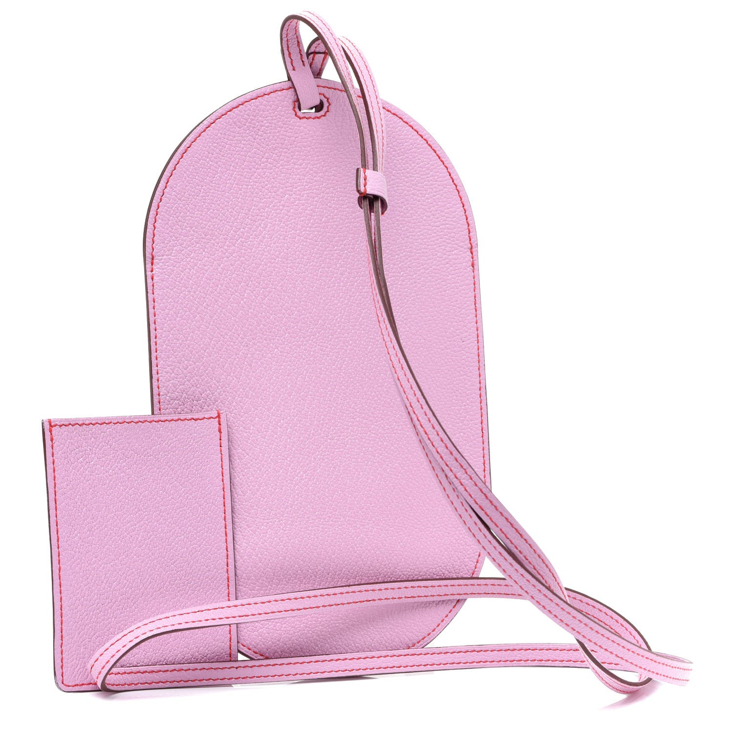 Hermes Chevre Mysore In-The-Loop Phone To Go GM Case Mauve Sylvestre 4 of 9