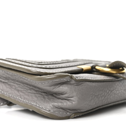 Chloe Calfskin Marcie Convertible Belt Bag Cashmere Grey 10 of 11