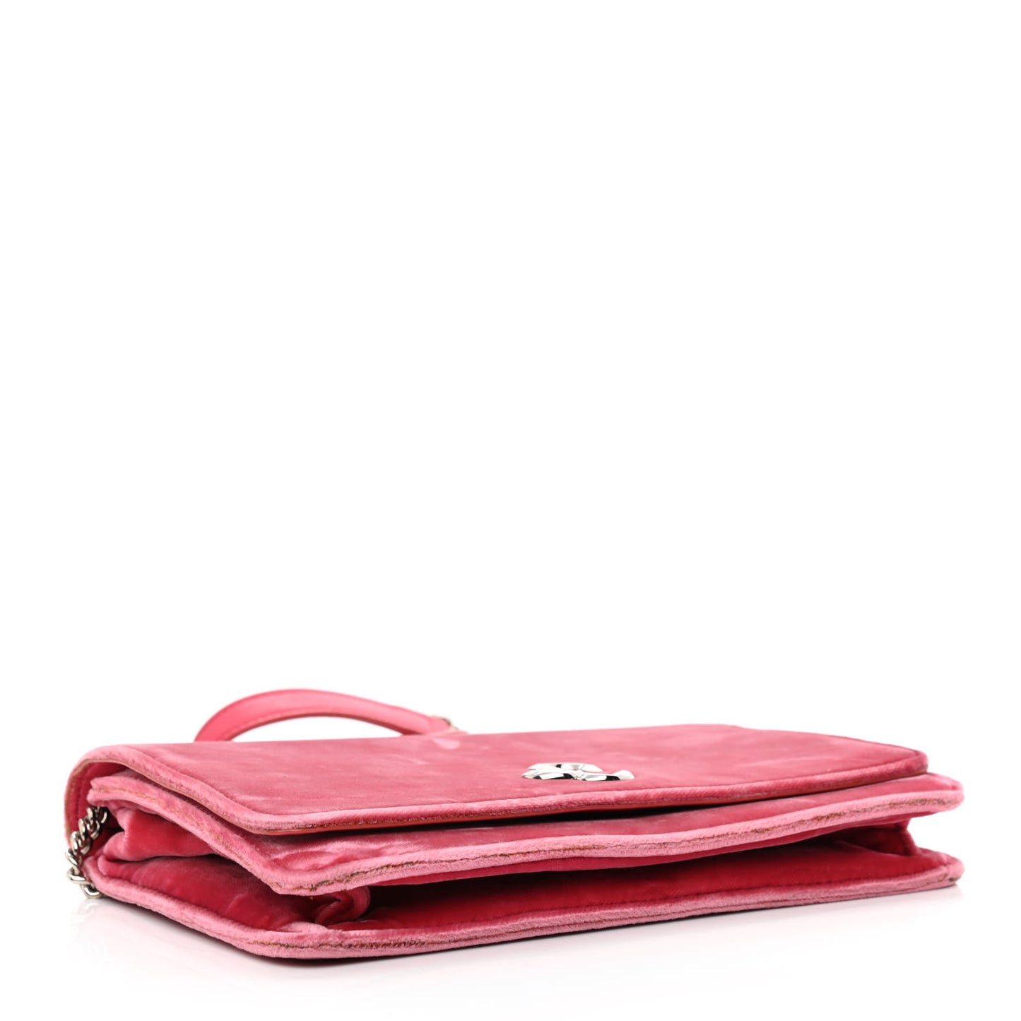 Velvet Palace Bag Pink