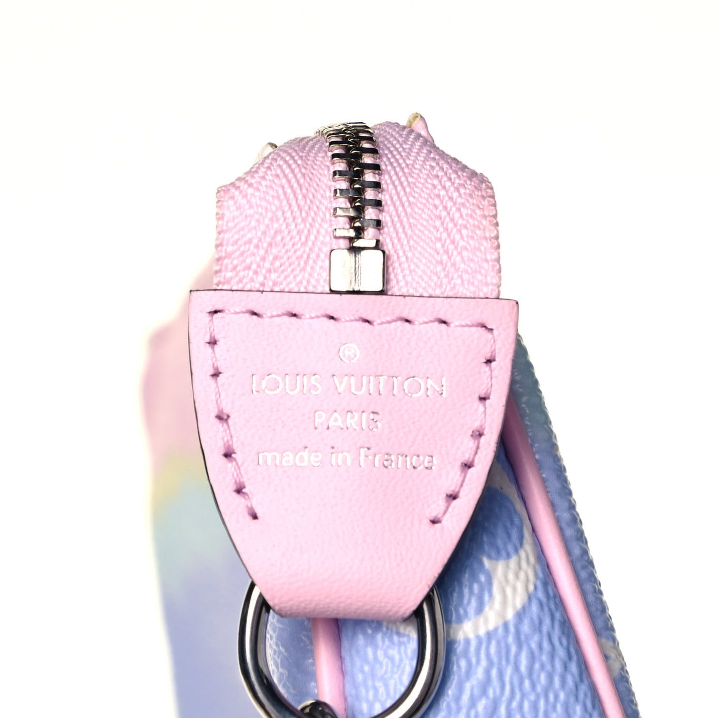 Monogram Escale Mini Pochette Accessories Pastel