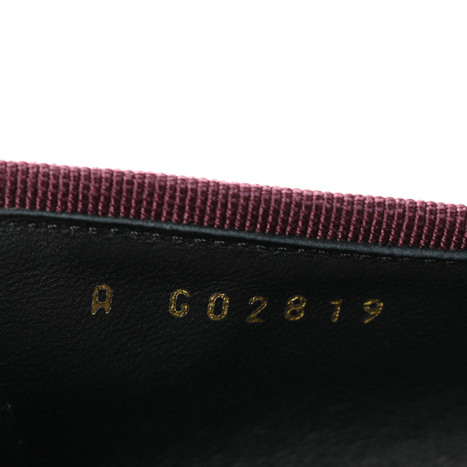 Chanel Patent Calfskin Crocodile Embossed Ballerina Flats 39 Dark Burgundy Black 9 of 9
