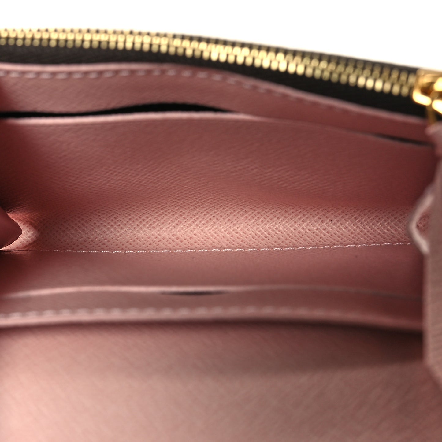Monogram Rosalie Coin Purse Rose Ballerine