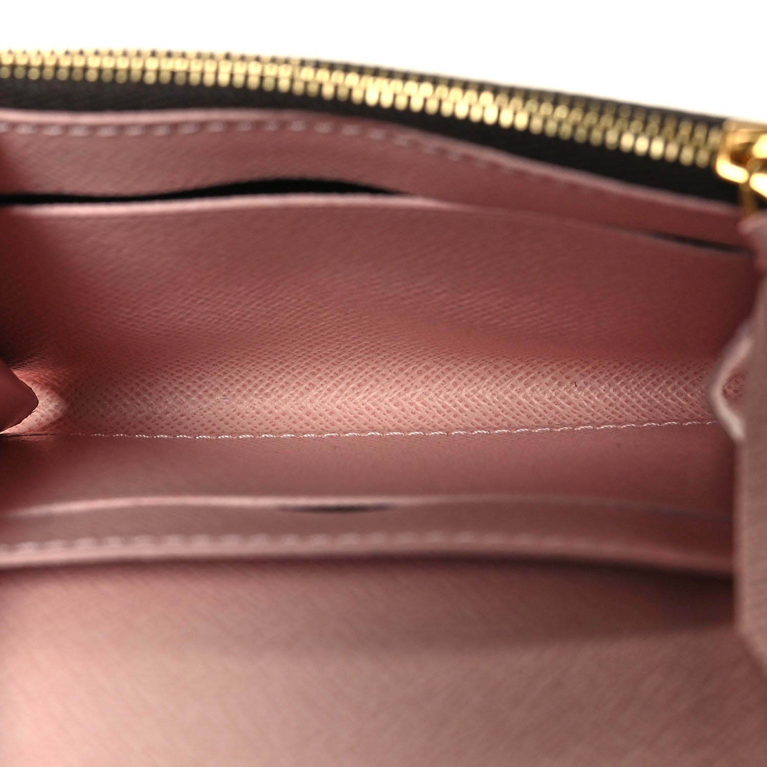 Louis Vuitton Monogram Rosalie Coin Purse Rose Ballerine 5 of 8