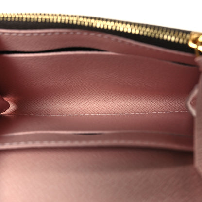 Louis Vuitton Monogram Rosalie Coin Purse Rose Ballerine 5 of 8