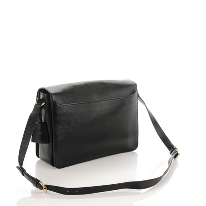Mulberry Shiny Goatskin Large Bayswater Shoulder Bag Black 3 of 7