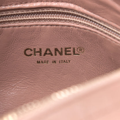 Chanel Calfskin Quilted Small Girl Shoulder Bag Beige 6 of 9