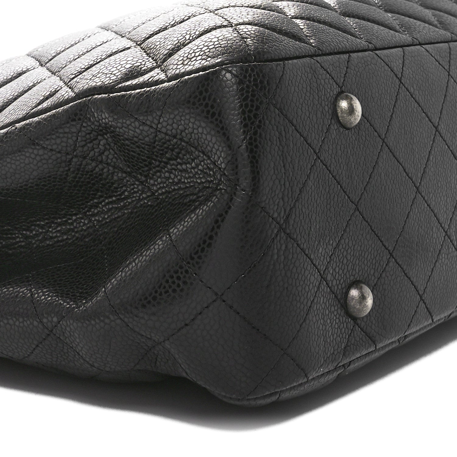 Chanel Caviar Quilted Large Shopping Tote Black 9 of 10