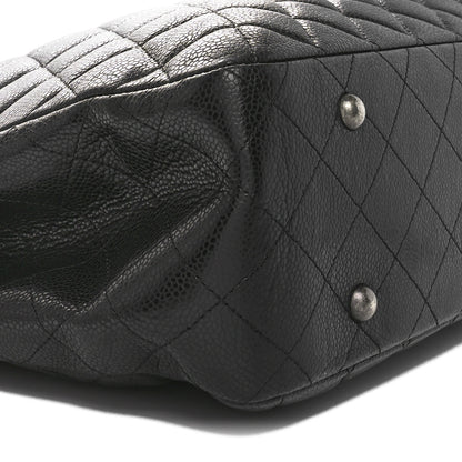 Chanel Caviar Quilted Large Shopping Tote Black 9 of 10