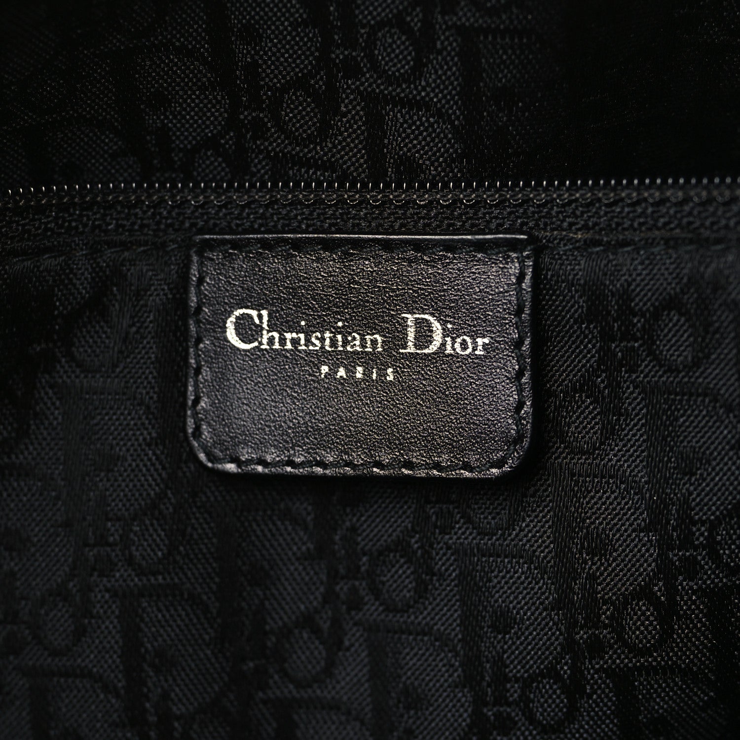 Christian Dior Coated Canvas Hardcore Bowler Black 5 of 9