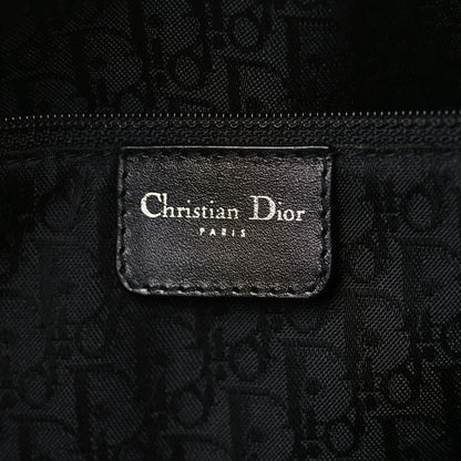 Christian Dior Coated Canvas Hardcore Bowler Black 5 of 9