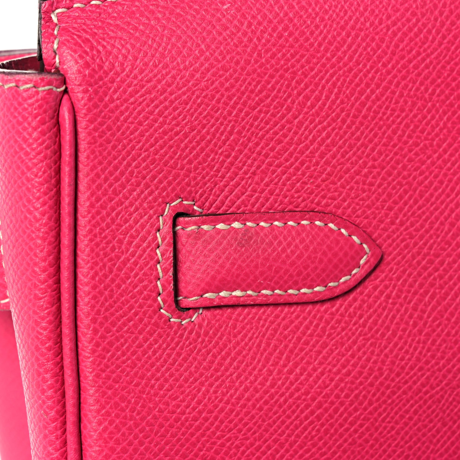 Hermes Epsom Candy Birkin 35 Rose Tyrien Rubis 40 of 51