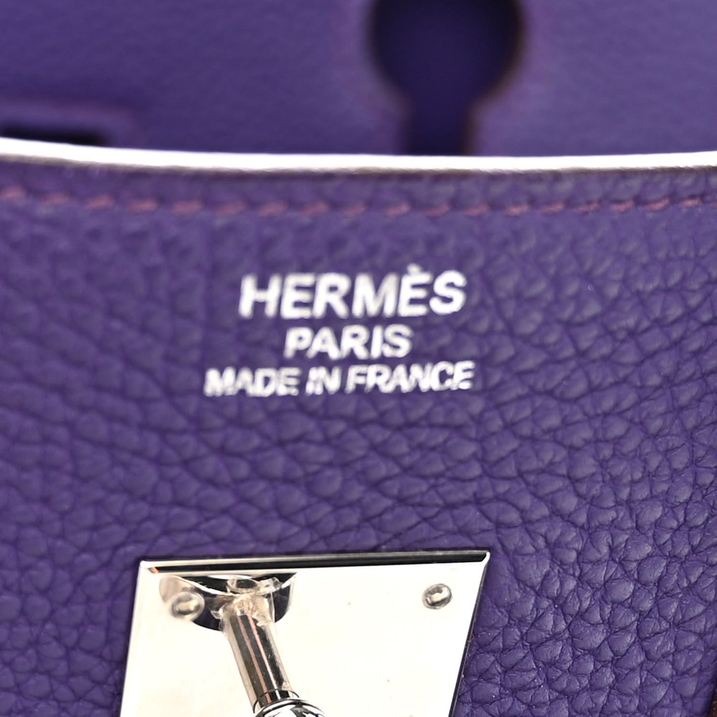 Togo BIRKIN 35 Iris