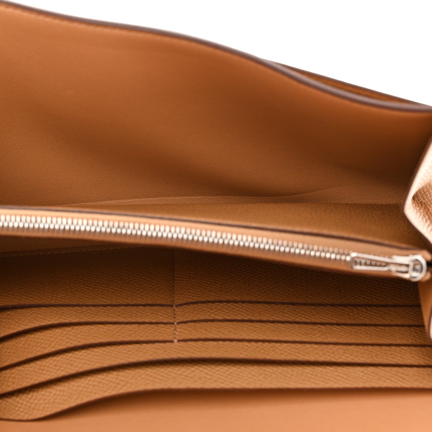 Hermes Epsom Constance Long Wallet To Go Sesame 5 of 11