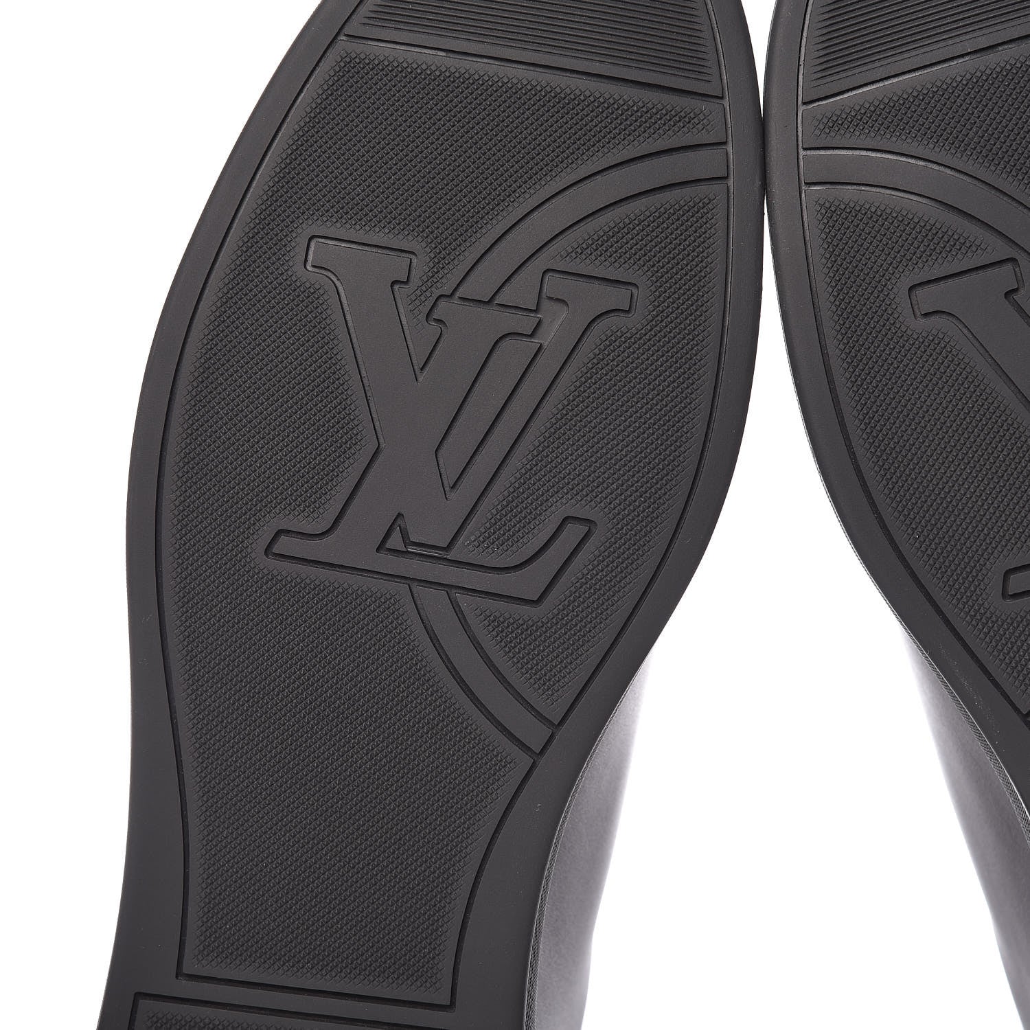 Louis Vuitton Calfskin Damier Graphite Line Up Sneaker 7.5 Black 8 of 10