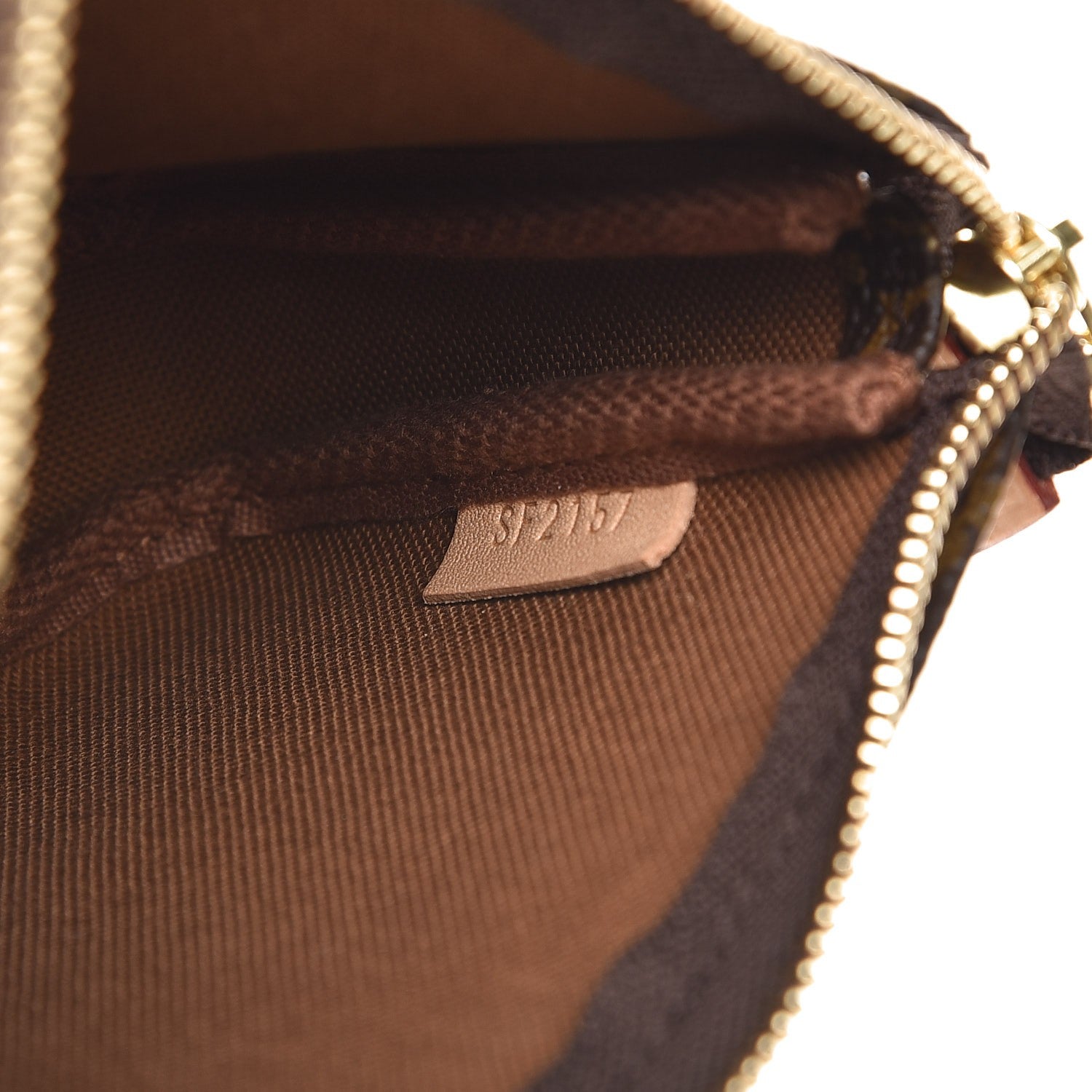 Louis Vuitton Monogram Mini Pochette Accessories 7 of 8