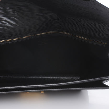 Louis Vuitton Epi Pochette Sellier Dragonne Black 5 of 7