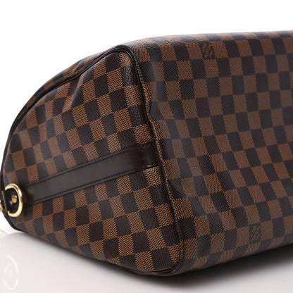 Louis Vuitton Damier Ebene Speedy Bandouliere 35 9 of 15