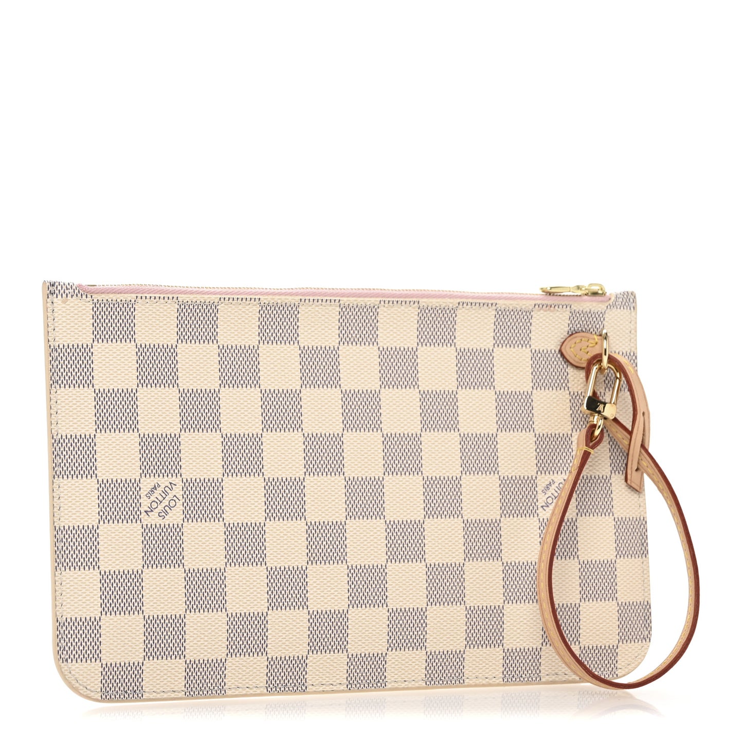 Damier Azur Neverfull MM GM Pochette Rose Ballerine