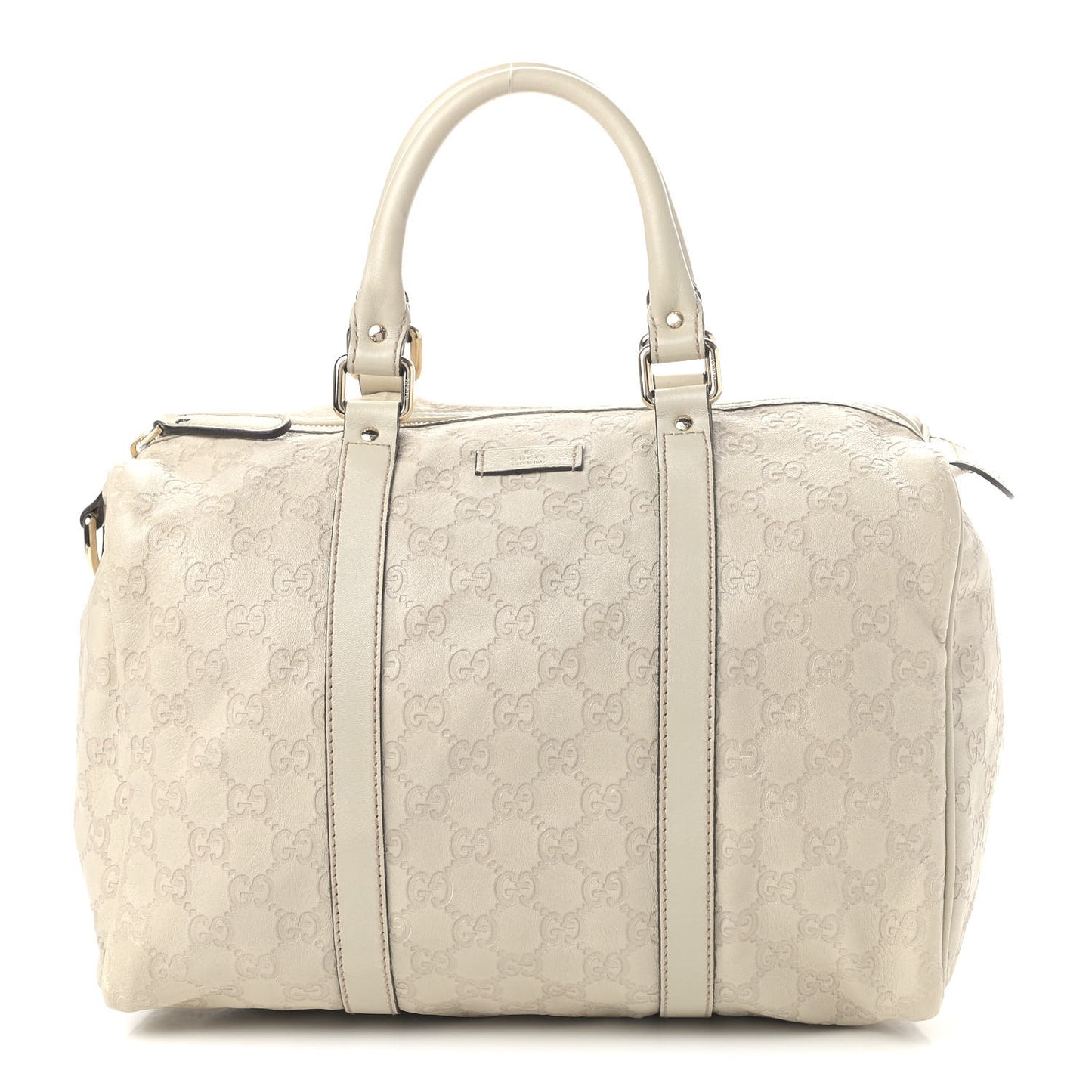 Guccissima Medium Joy Boston Off White