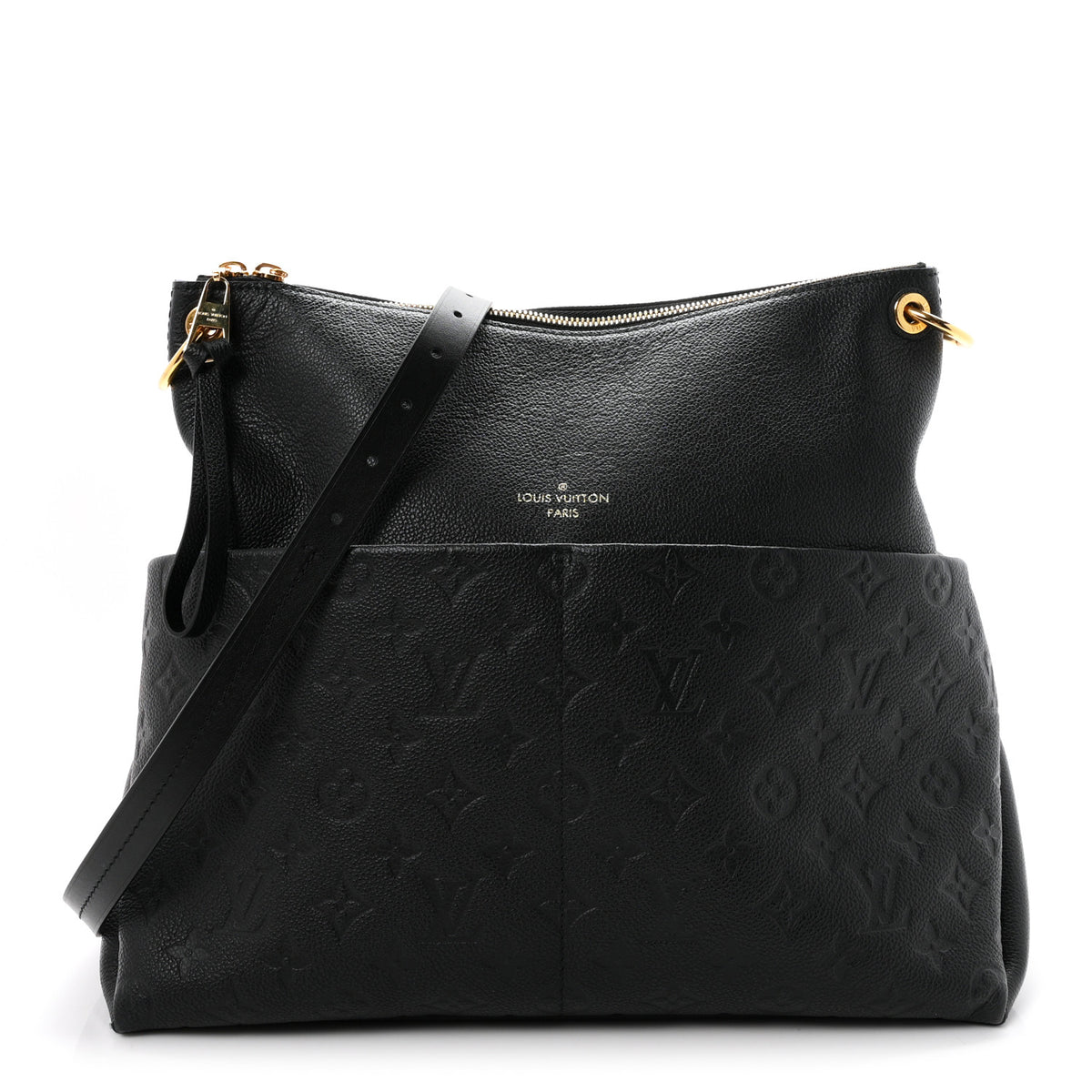 Louis Vuitton Empreinte Maida Hobo Black 1 of 9
