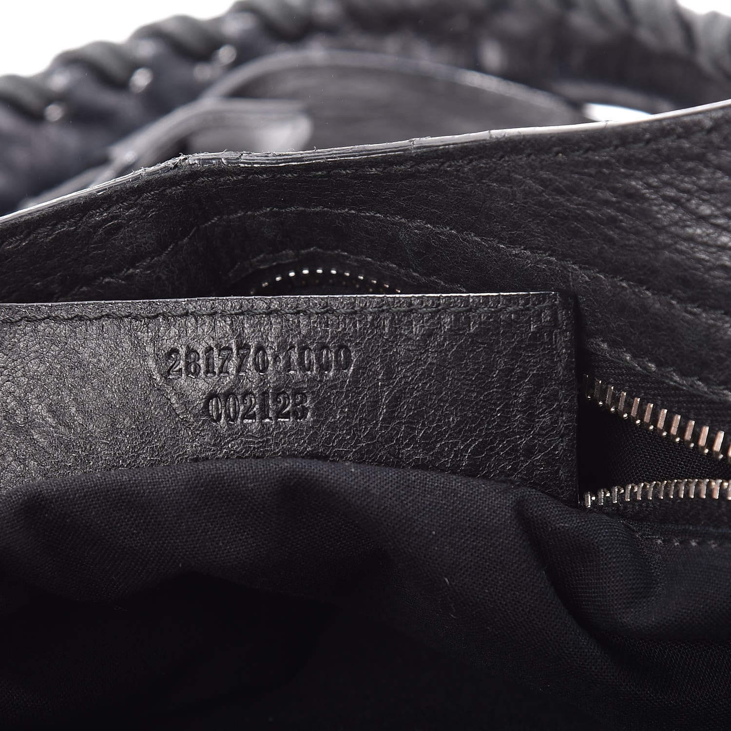 Balenciaga Agneau Giant 12 Silver Hardware City Black 9 of 10