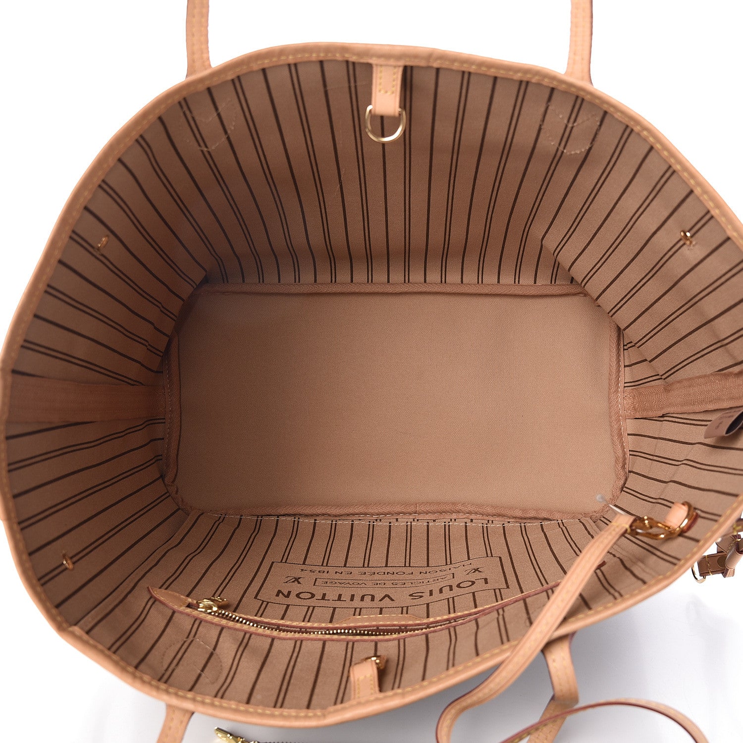 Louis Vuitton Monogram Neo Neverfull MM 6 of 13