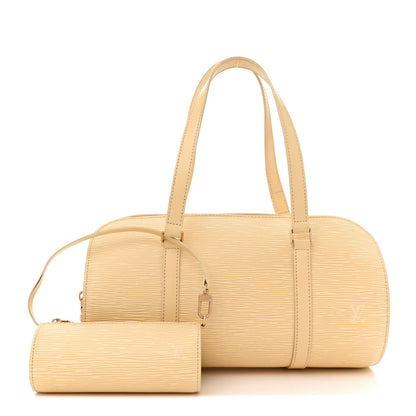Louis Vuitton Epi Soufflot Vanilla 3 of 25