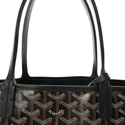 Goyard Goyardine Reversible Anjou PM Black 8 of 10