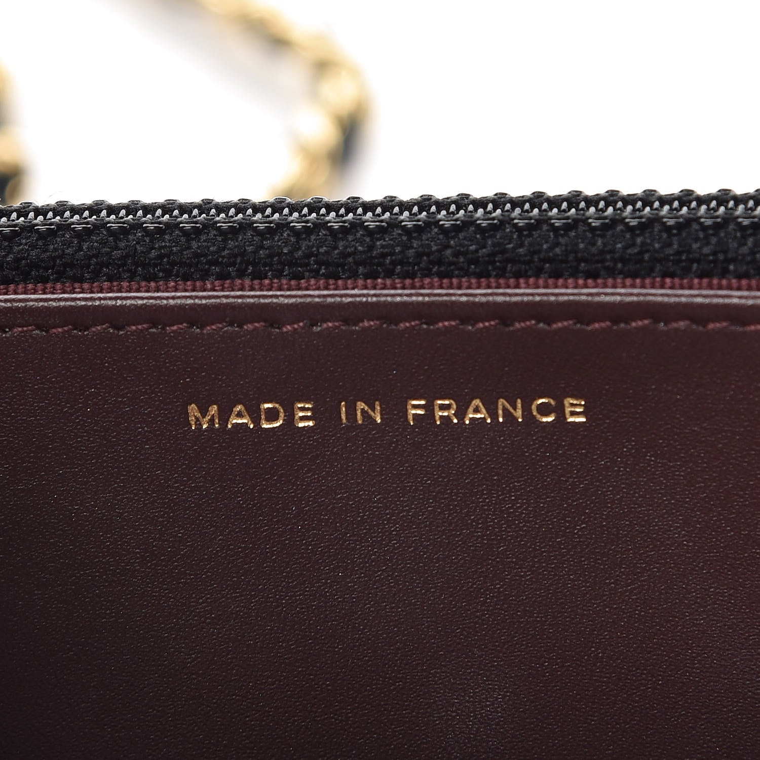 Chanel Caviar Quilted Wallet On Chain WOC Black 9 of 11