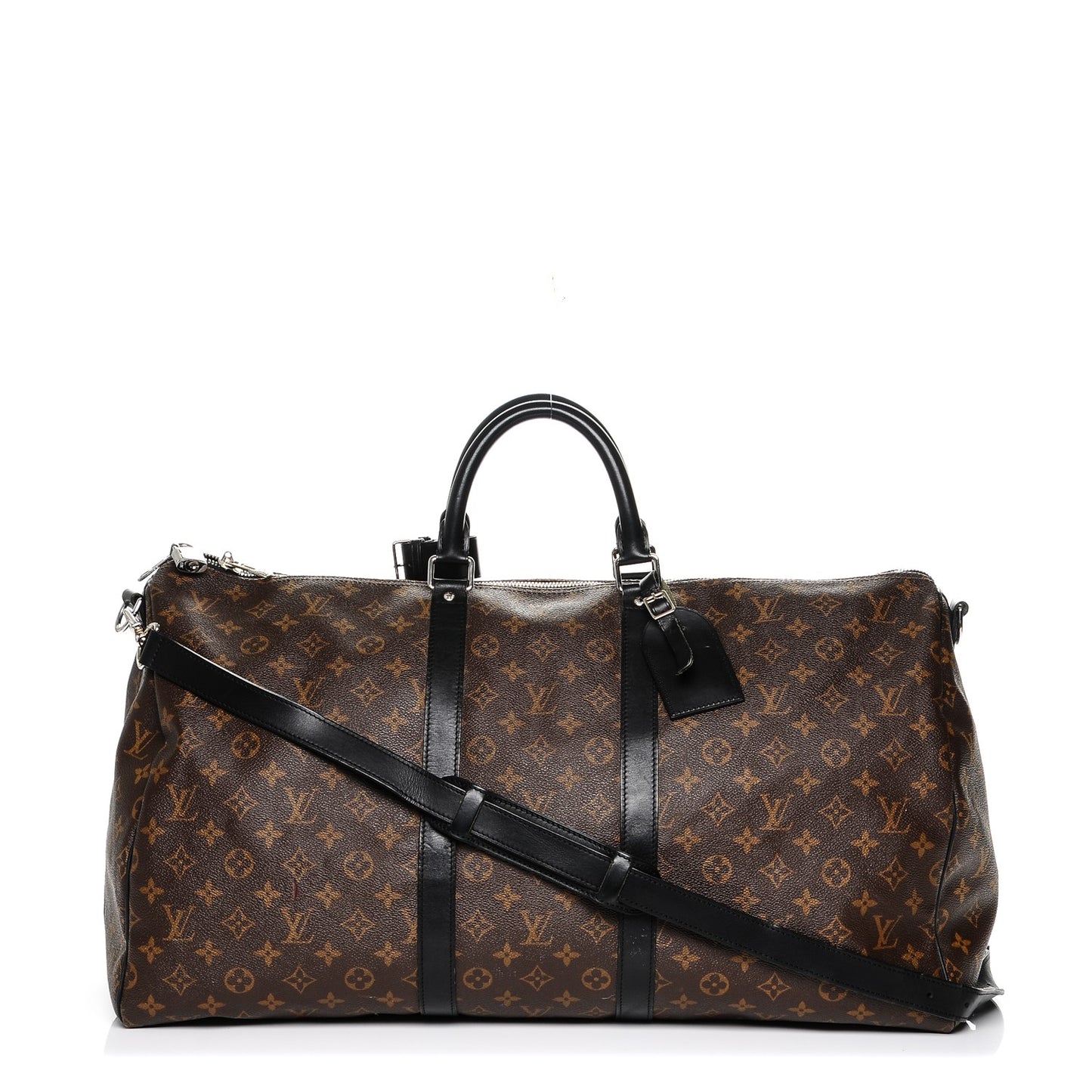 Monogram Macassar Keepall Bandouliere 55