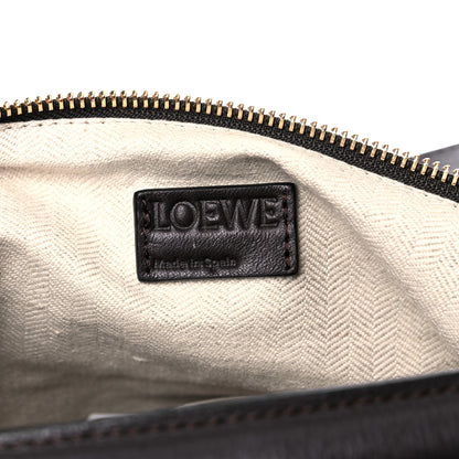 Loewe Suede Medium Puzzle Bag Gold 6 of 17