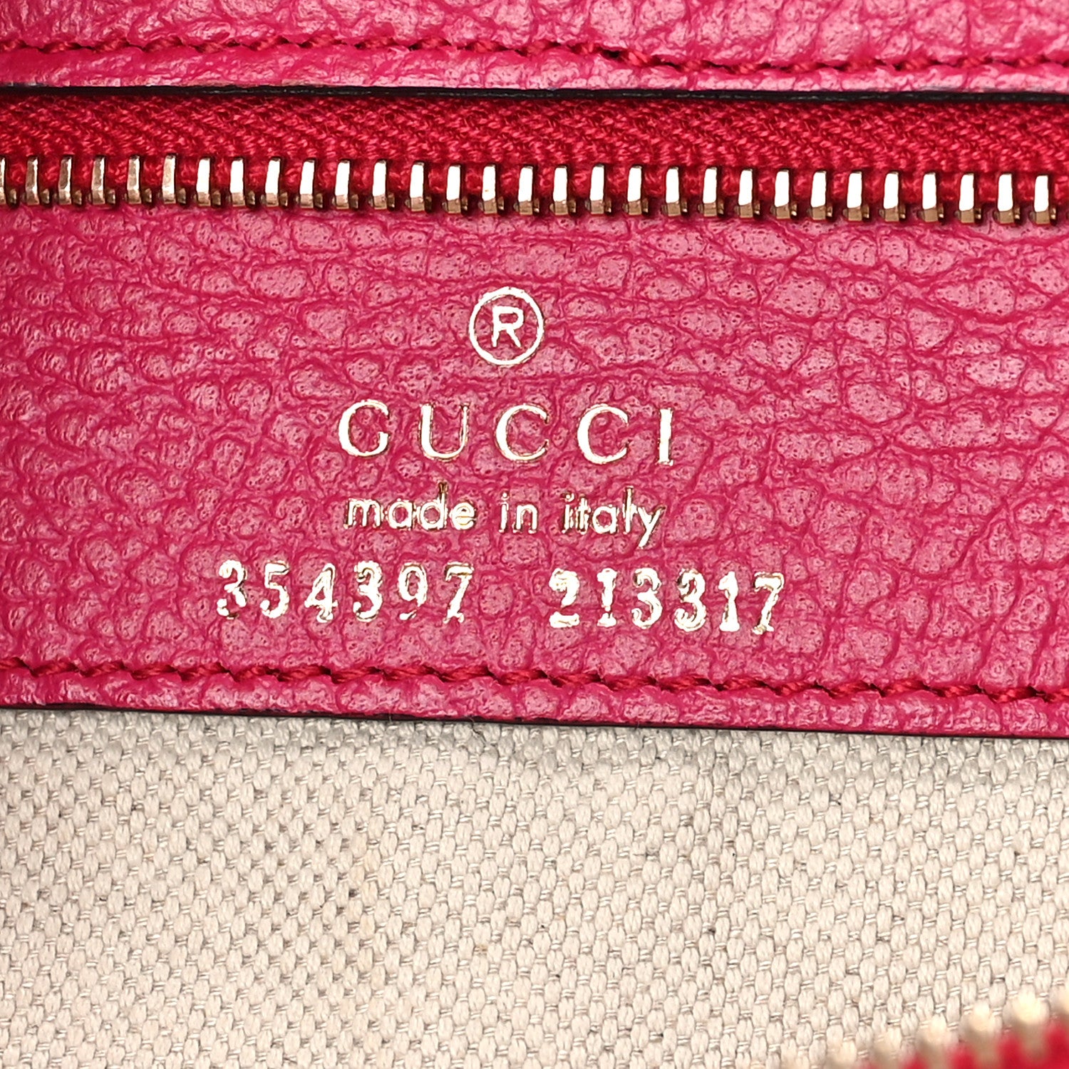 Gucci Dollar Calfskin Medium Swing Tote Blossom 6 of 12