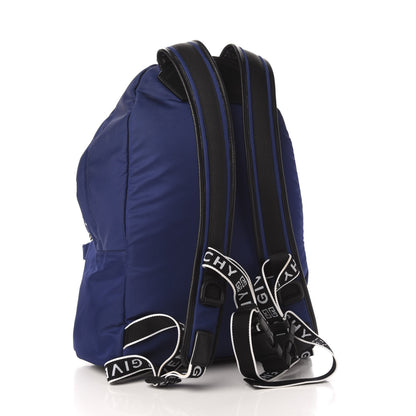Givenchy Nylon Calfskin Urban Backpack Blue 2 of 11