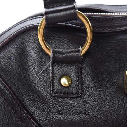 Saint Laurent Calfskin Medium Muse Dark Brown 18 of 26