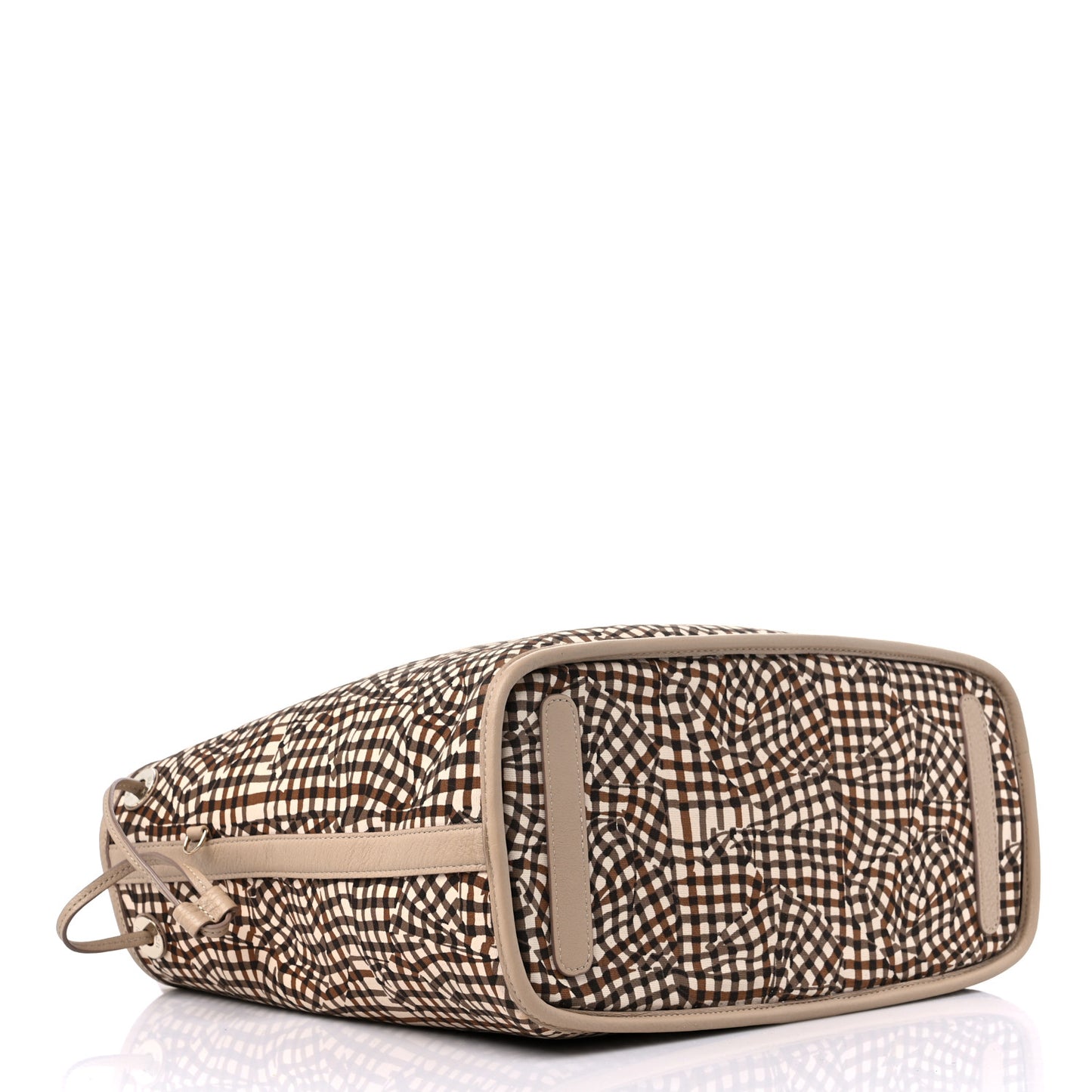 Visetos Medium Liz Reversible Shopper Tote Beige