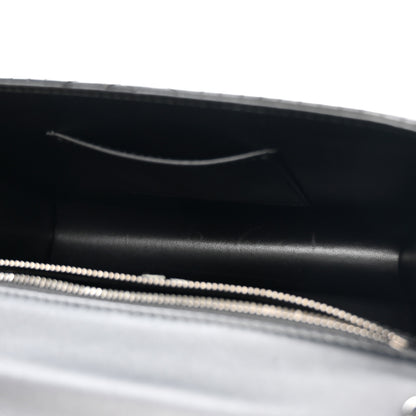 Bulgari Quilted Nappa Smooth Calfskin Serpenti Forever Diamond Blast Shoulder Bag Black 6 of 10