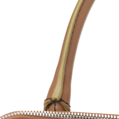 Chanel Calfskin Small Tassel Bowler Light Brown 14 of 16