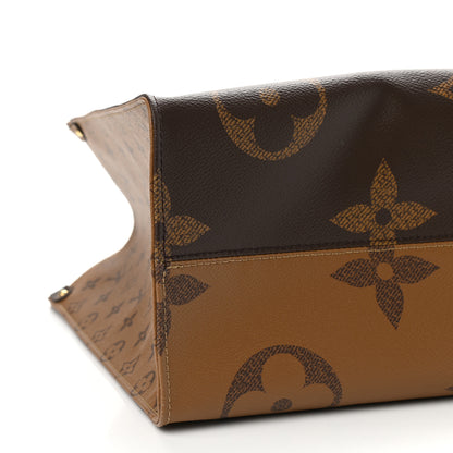 Louis Vuitton Reverse Monogram Giant Onthego GM 8 of 11