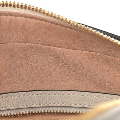 Gucci GG Supreme Monogram Small Horsebit 1955 Shoulder Bag Beige Mystic White 11 of 15