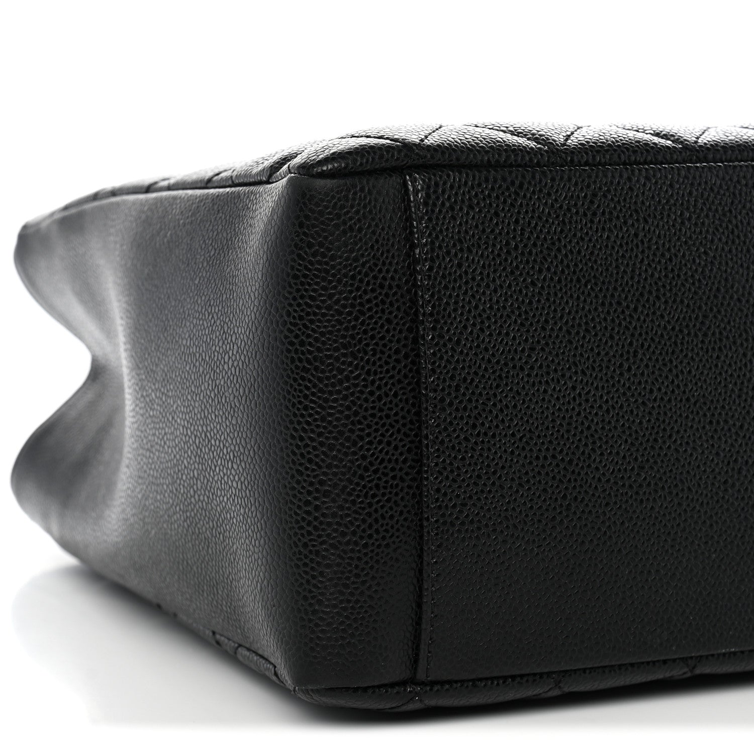 Chanel Caviar Quilted Grand Shopping Tote GST Black 9 of 11
