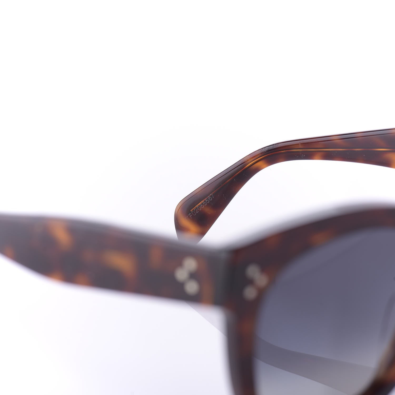 Celine New Audrey CL4002UN Sunglasses Tortoise 7 of 8