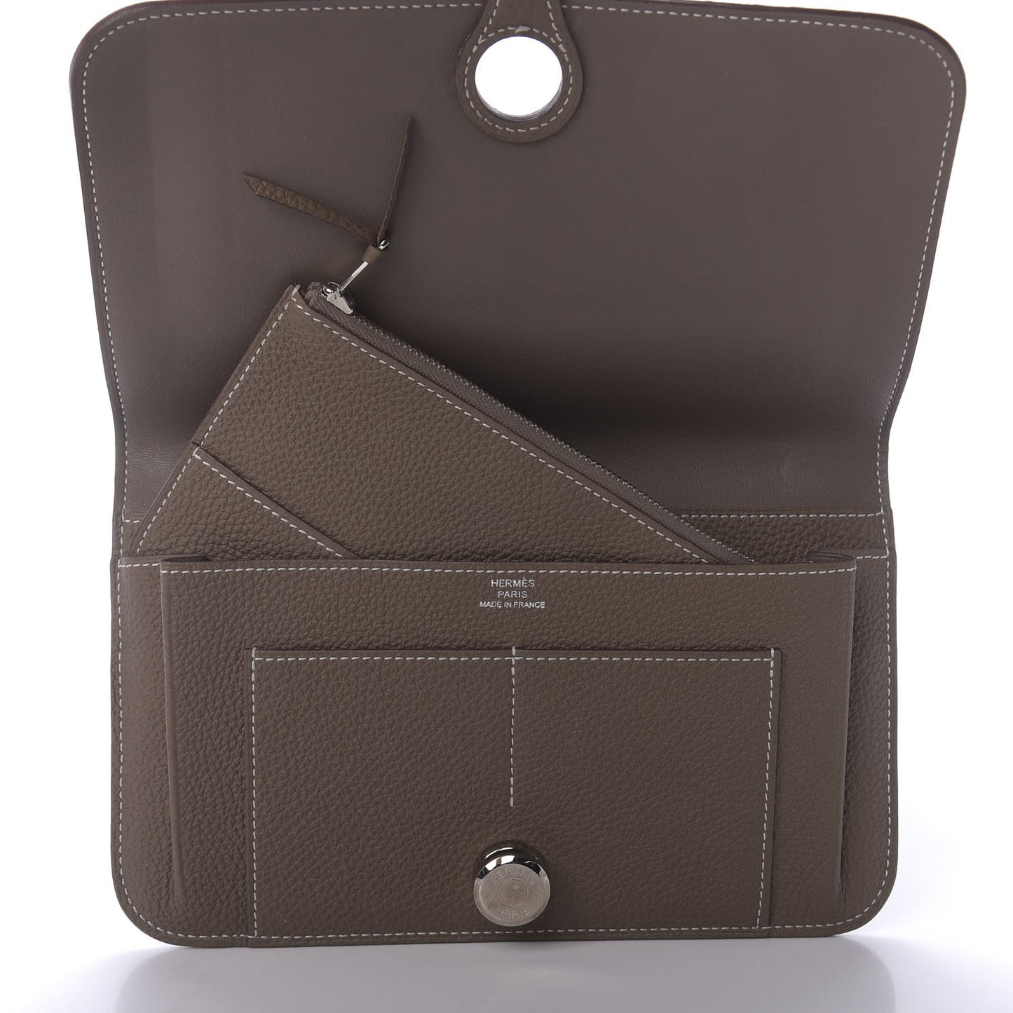Togo Dogon Duo Wallet Etoupe