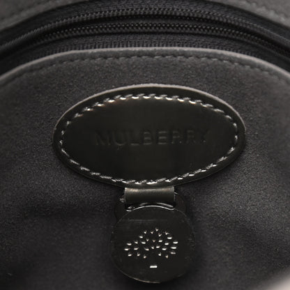 Mulberry Metallic Patent Small Lily Pewter 7 of 9