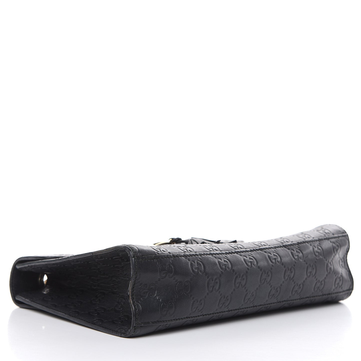 Guccissima Medium Emily Chain Shoulder Bag Black